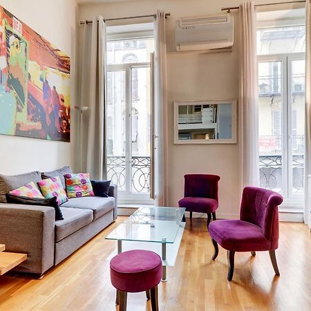 Spacieux Duplex - Zone Pietonne ニース エクステリア 写真
