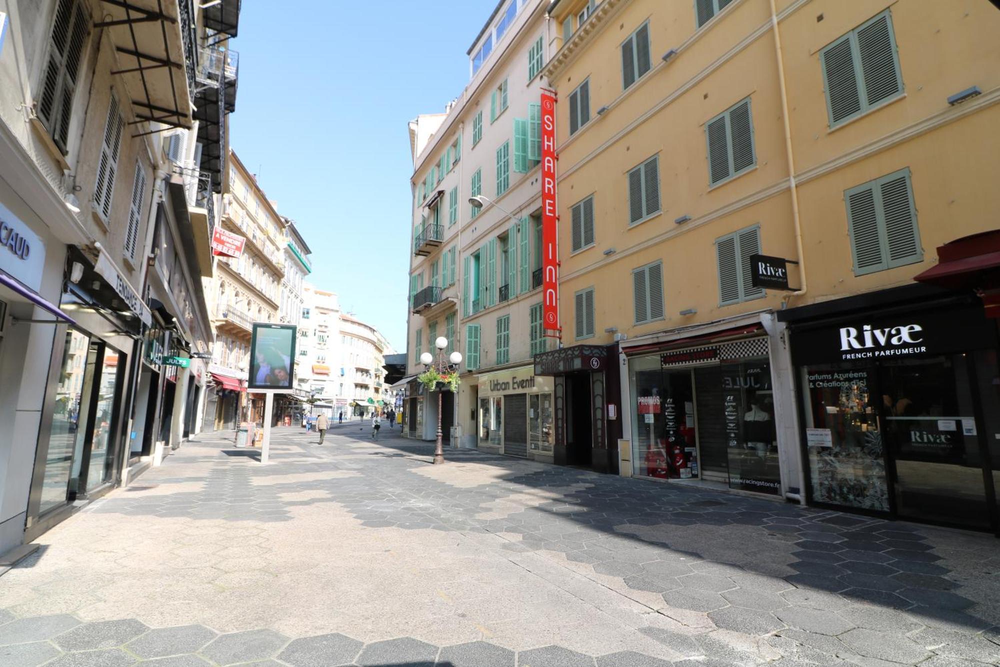 Spacieux Duplex - Zone Pietonne ニース エクステリア 写真
