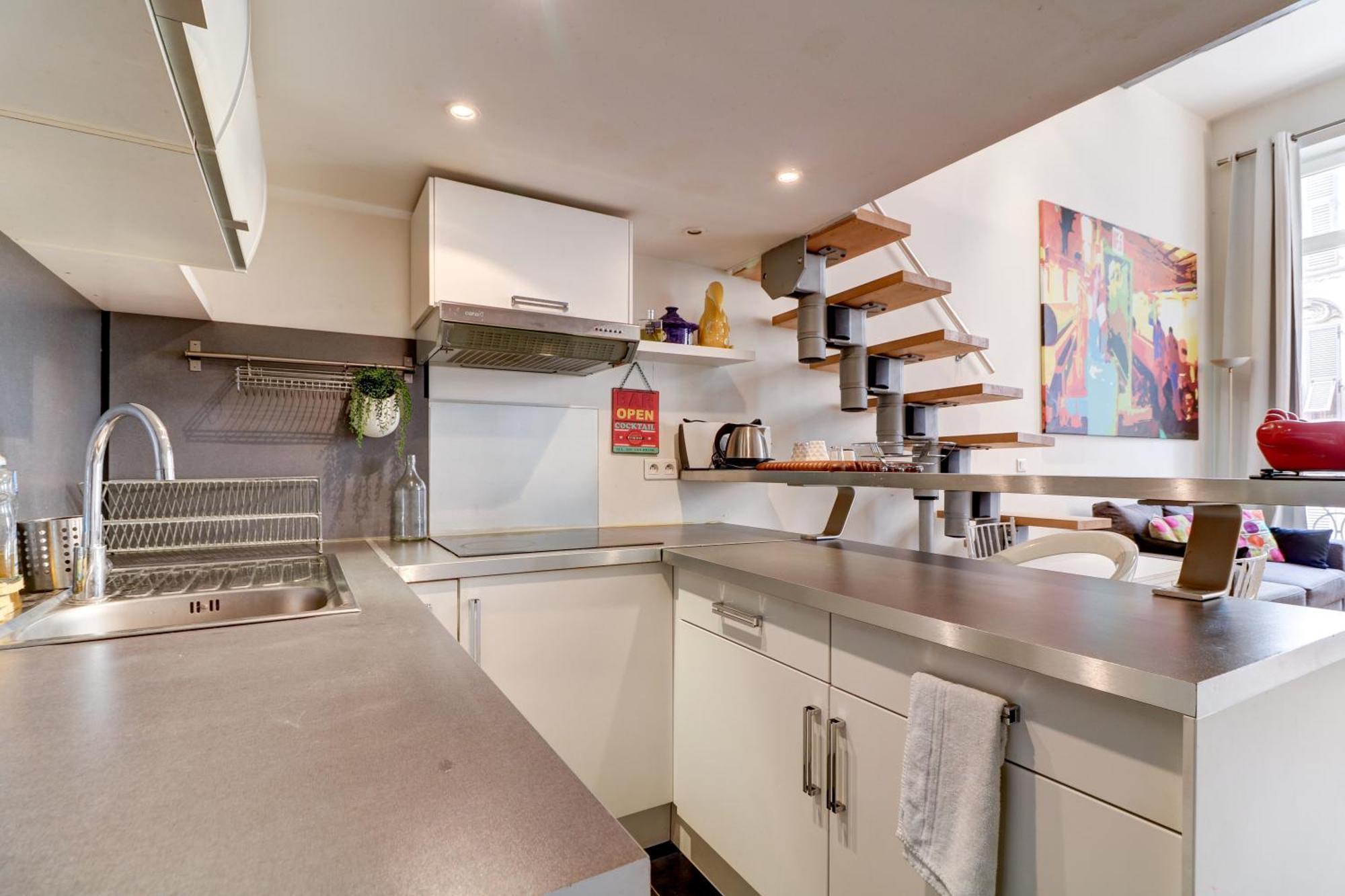 Spacieux Duplex - Zone Pietonne ニース エクステリア 写真